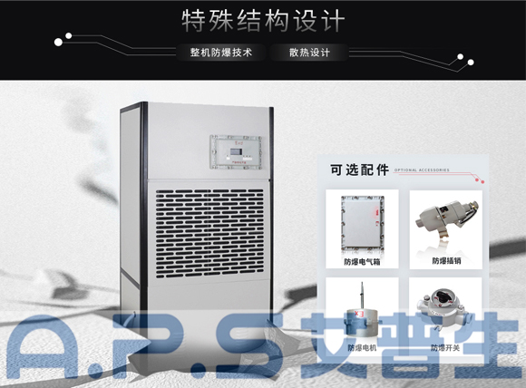 艾普生環境科技：防爆除濕機和普通除濕機的主要區別，哪些場所需要配套使用防爆除濕機