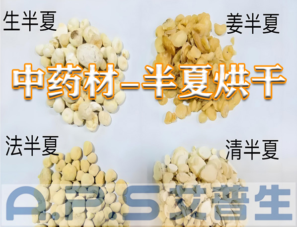 艾普生環境科技：半夏的烘干方法有哪些？哪一種烘干效果更好？